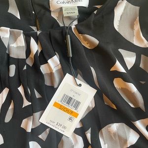 Calvin Klein rayon top- great for work!